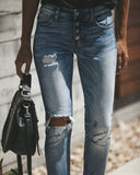 Liberation Distressed Girlfriend Skinny