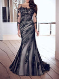 Round Neck Patchwork Floor-Length Floral Zipper Dress