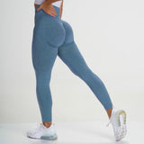 New Fashion Seamless Contour Leggings Butt Lift Yogaings