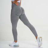 New Fashion Seamless Contour Leggings Butt Lift Yogaings
