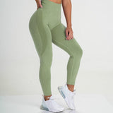 New Fashion Seamless Contour Leggings Butt Lift Yogaings
