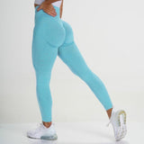 New Fashion Seamless Contour Leggings Butt Lift Yogaings