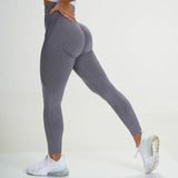 New Fashion Seamless Contour Leggings Butt Lift Yogaings