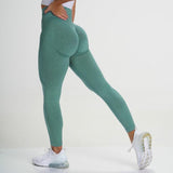 New Fashion Seamless Contour Leggings Butt Lift Yogaings
