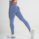 New Fashion Seamless Contour Leggings Butt Lift Yogaings
