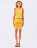 Sleeveless Dress - Yellow