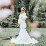 Mermaid Maternity Dress