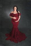 Mermaid Maternity Dress