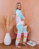 Utopia Cotton Blend Tie Dye Joggers