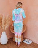 Utopia Cotton Blend Tie Dye Joggers