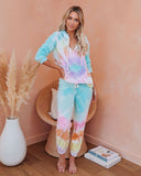 Utopia Cotton Blend Tie Dye Joggers