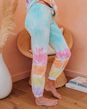 Utopia Cotton Blend Tie Dye Joggers