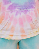 Utopia Cotton Blend Tie Dye Joggers