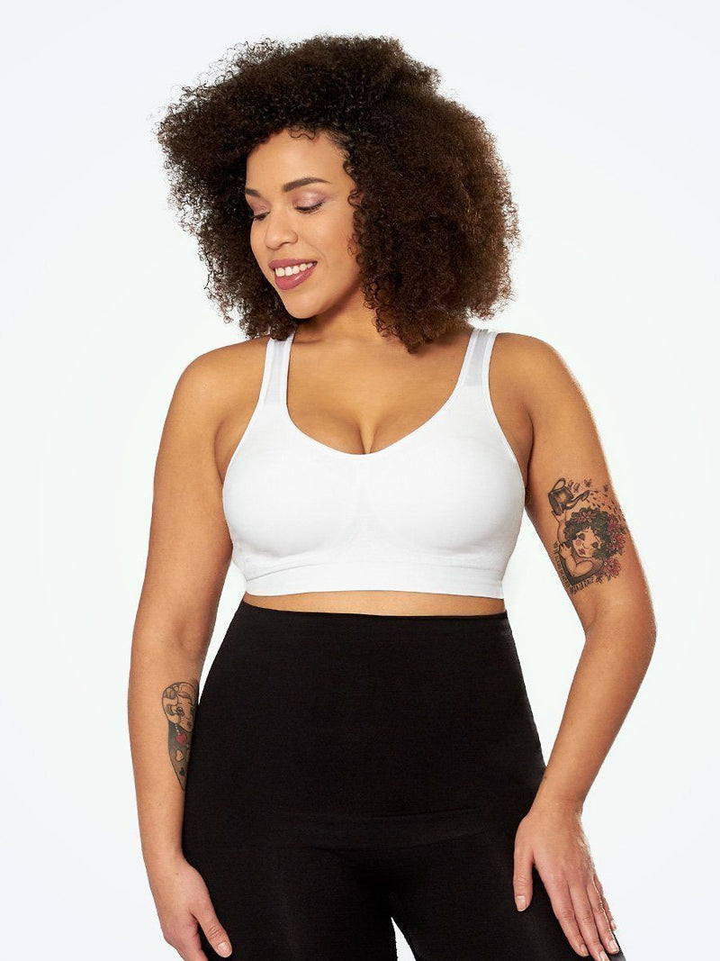 Truekind Daily Comfort Wirefree Shaper Bra