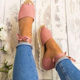 Platform Lace-Up Summer Sandals Shoes