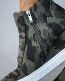 Extra Mile Wedge Sneaker - Camo