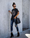 Roaring Tiger Cotton Tee