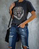 Roaring Tiger Cotton Tee