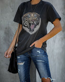 Roaring Tiger Cotton Tee