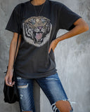 Roaring Tiger Cotton Tee