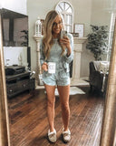 Trendy Tie Dye Long Sleeve Lounge Set