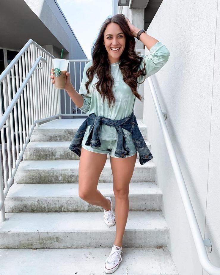 Trendy Tie Dye Long Sleeve Lounge Set