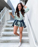 Trendy Tie Dye Long Sleeve Lounge Set
