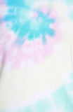 Fashion And Cozy Tie Dye Top And Lounge Shorts Set