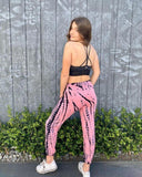 Trendy Tie Dye Round Neck Two Piece Set
