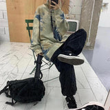 Oversized Tie Dye Long Sleeve Sweatshirt