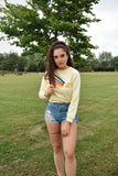 Aviator Nation Daydream Sweatshirt - Vintage White