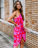 Addicted To Love One Shoulder Midi Dress