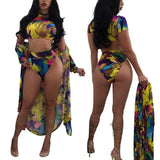 Printed Bikini