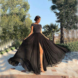 Elegant Cross Wedding Dress