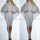 Hollow Party Elegant Gown Dress
