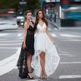 Spring Summer High Low Sleeveless Dresses