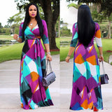 Clothing Floral Print Wedding  Party Outfits