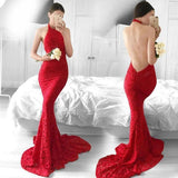 Mermaid Lace Formal Dresses