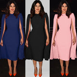 Sleeve Round Neck Bodycon Dresses