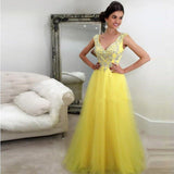 V-neck strap condan with sequins Maxi dress