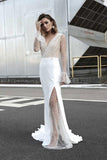 Mermaid Bridal Casual Romantic Dress