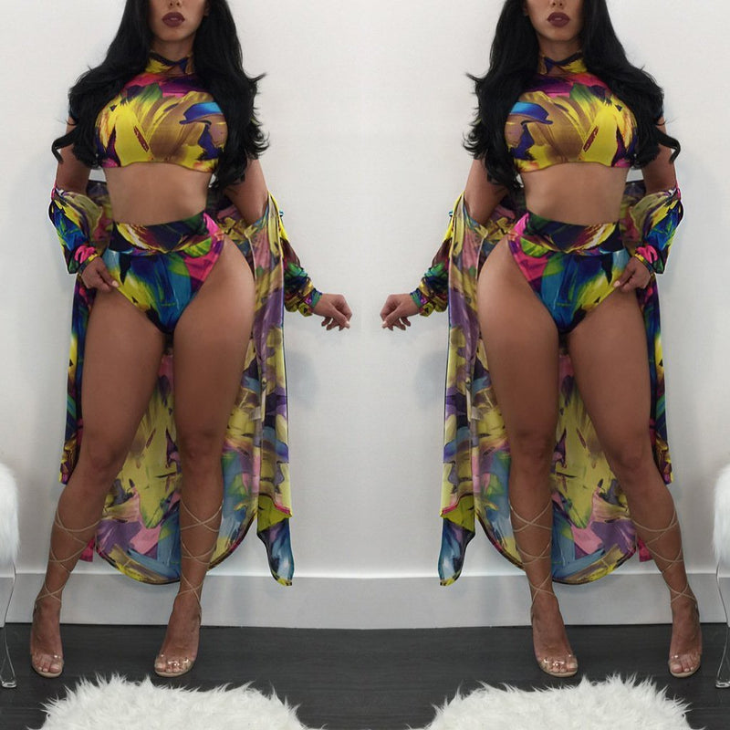 Printed Bikini