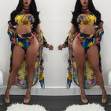 Printed Bikini