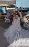 Gauze formal dress European style dress