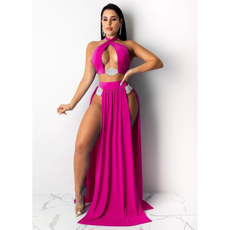 Sleeveless Bikini Sets