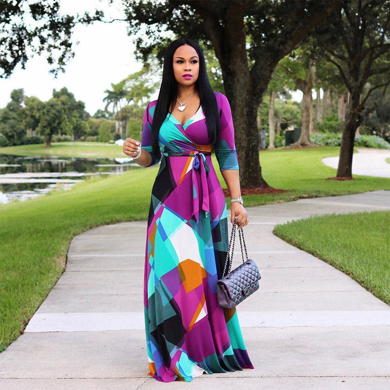 Clothing Floral Print Wedding  Party Outfits
