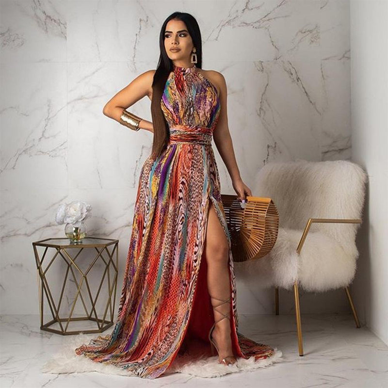 Long Lace Sleeve Fitted dress