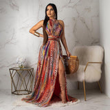 Long Lace Sleeve Fitted dress