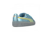 Puma x Sophia Webster Platform Glitter Princess Blue/Gold Women 366131 01