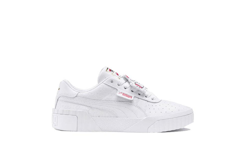Puma Cali X Hello Kitty White Women 372328 01